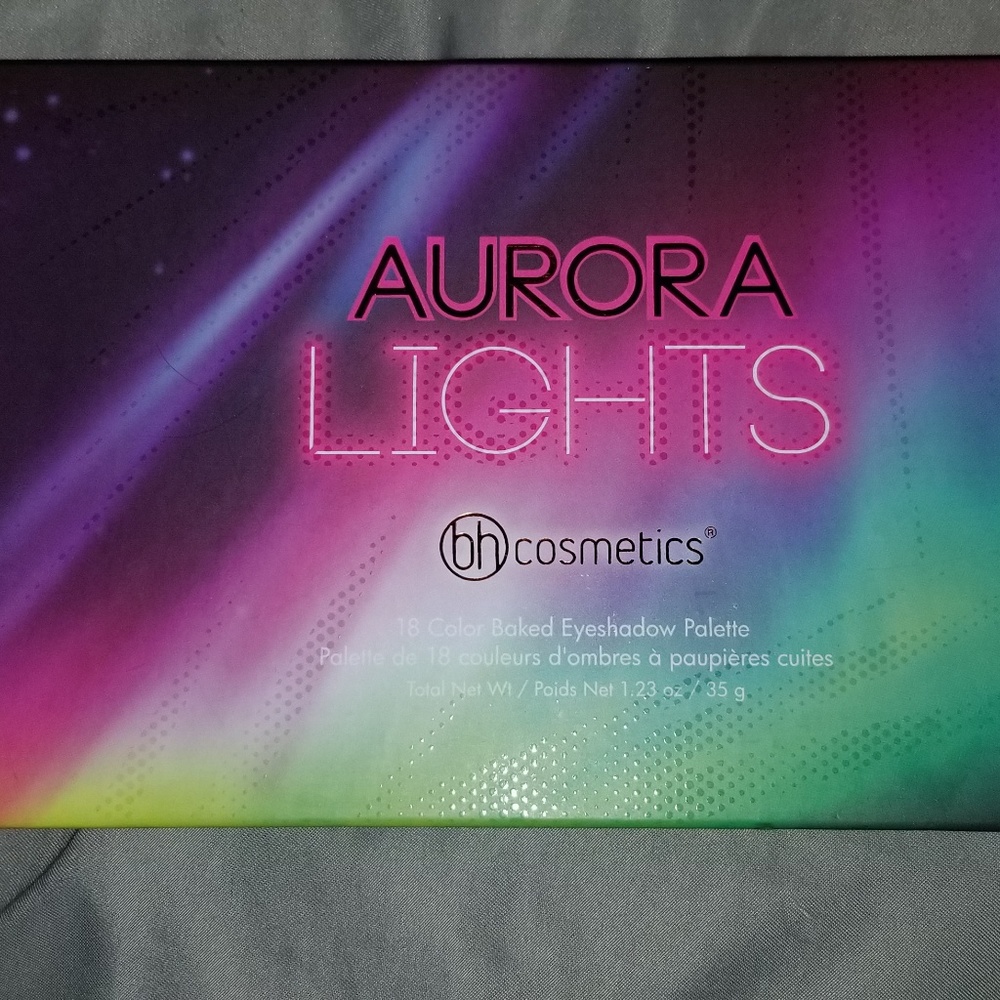 Aurora Lights Palette